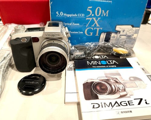 Minolta dimage 0 mp - 5.0,