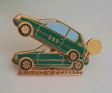 PIN'S DÉCAPOTABLE 205 ROLAND