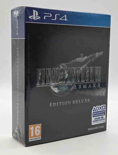 Final fantasy vii remake - remake,