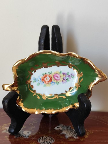 Vide poche porcelaine forme - en,