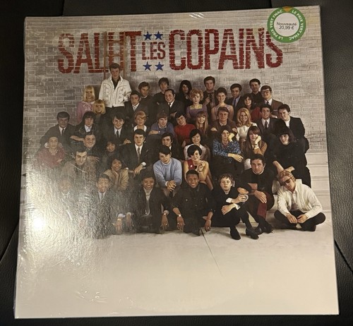 Salut les copains vynile - les, neuf