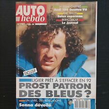 AUTO HEBDO 756 PARIS RAC RALLY