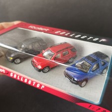 Rollet Collector  Coffret de 3 miniatures, 1/72e (Mercedes, BMW et Land Rover)