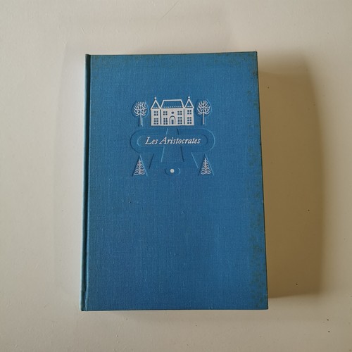 Livre les aristocrates - livre,
