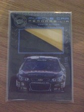 Austin Dillon Muscle Car Memorabilia Press Pass Authentic RARE 17/25 2014 Rookie