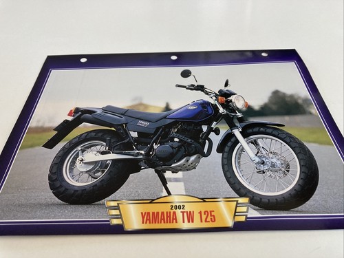 Yamaha tw125 2002 125 - tw125, tw