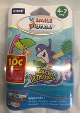 JEU VIDEO VTECH MARTIN LE DAUPHIN
