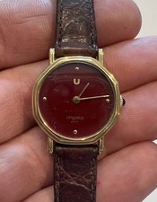 Ancienne montre femme VINTAGE UNGARO  - plaque or