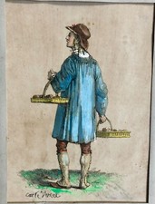 Lithographie encadrée de