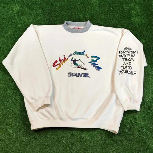 Pull vintage oliver homme - pull, s.