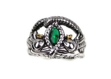 STAINLESS STEEL BARAHIR RING