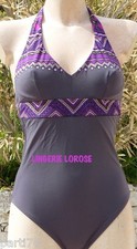 Maillot de bain 1 pièce de RASUREL (dégriffé) taille 85C/2C  gris 