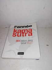 LIVRE L ANNEE KAMA SUTRA  365 IDEES SEXY POU LUI ET ELLE AVEC PHOTO FETJAIME
