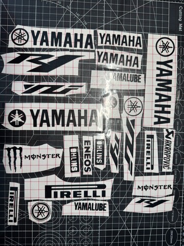 Kit sticker deco autocollant