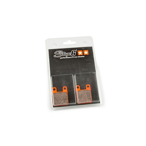 Pastilles frein racing - s6,