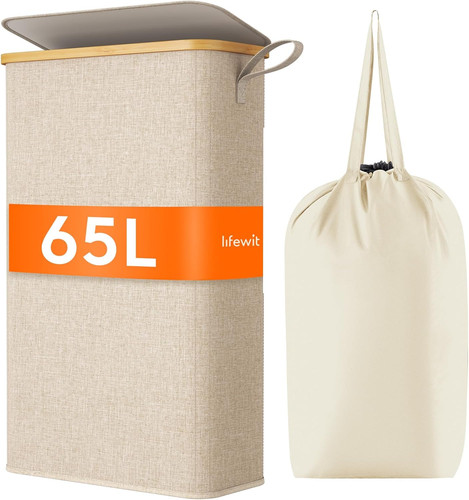 Panier linge extra plat - panier,