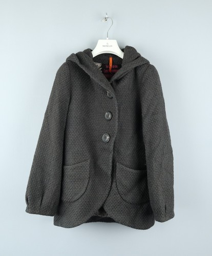 Cop copine womens wool hooded - cop.copine,