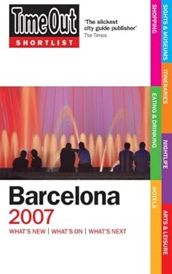 Time out shortlist barcelona - out,