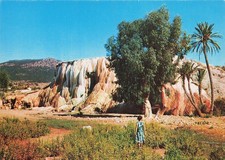ALGERIE TLEMCEN LES CHUTES DE HAMMAM MESKOUTINE