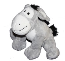 Peluche doudou ane gris CP