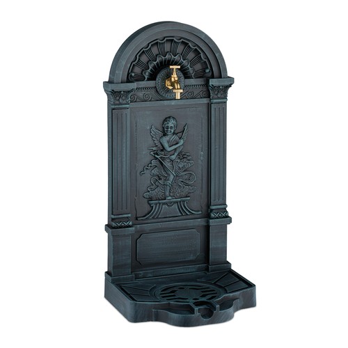 Fontaine exterieure jardin