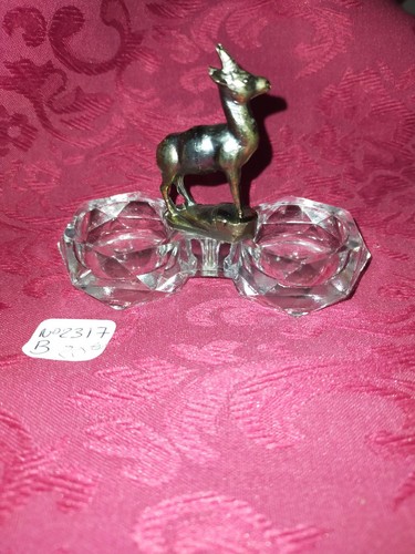 Salière poivrière en - et,