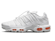 FJ4232-100 Nike Air Max Plus Utility blanc platine sécurité orange chaussures...