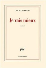 Je vais mieux de Foenkinos,David | Livre | état bon
