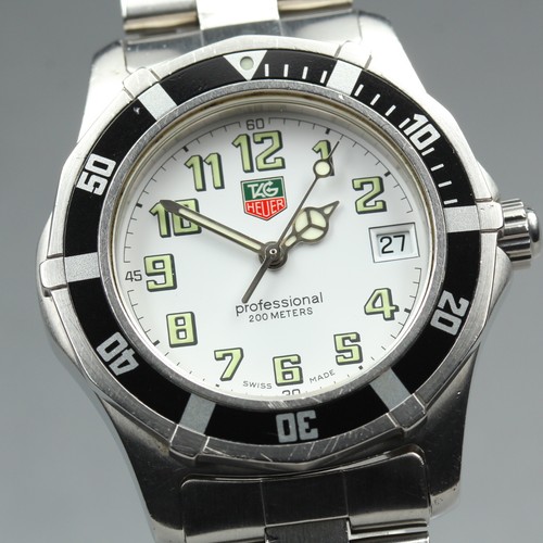 Vintage tag heuer 2000 - heuer,