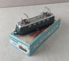 Ancienne locomotive électrique, E 41024 DB / 3037, Märklin, en HO