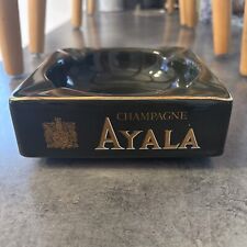 CENDRIER XL  PUBLICITAIRE AYALA CHAMPAGNE