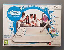Nintendo WII Draw Game Tablet + jeu éducatif artistique stylo électronique