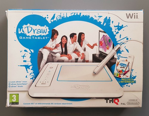 Nintendo wii draw - wii, tablet
