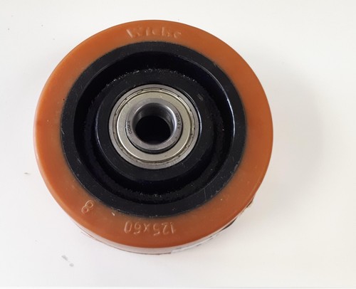 Wicke roue polyuréthane 125 - polyuréthane,