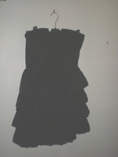 robe bustier maje noire taille38