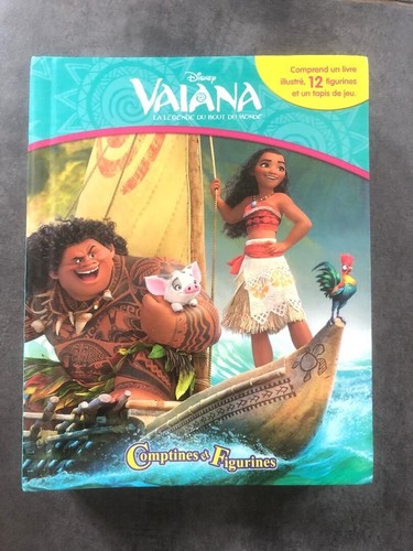 Vaïana livre comptines - , et