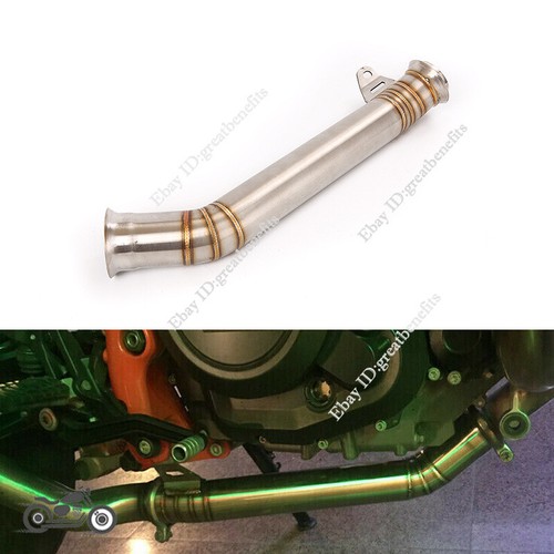 Mid exhaust link - mid, on