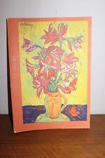 ANCIEN MENU PAQUEBOT FRANCE AVRIL 1962 PREMIERE CLASSE