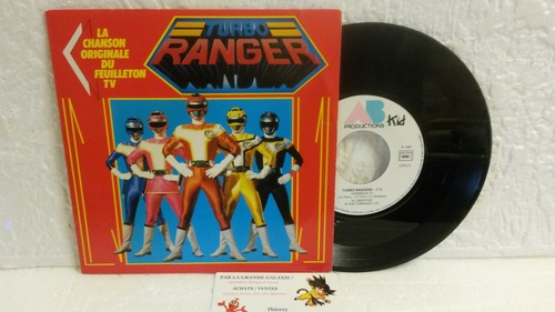 45t chanson originale turbo - 45t,