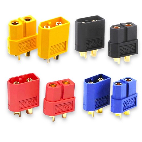 Xt60 fiche lipo batterie - fiche, or