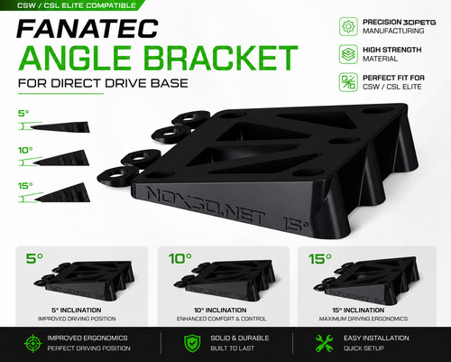 Fanatec csw csl elite - csw, 2.5