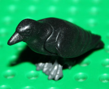 Playmobil Oiseau : 1 corbeau