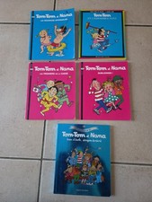 LOT DE 5 LIVRES TOM-TOM ET