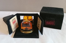 JEAN PAUL GAULTIER COFFRET MINIATURE VELOURS NOIR FRAGILE 7ML