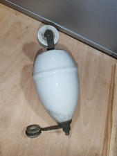 CONTREPOIDS  MONTE ET BAISSE PORCELAINE LUSTRE PLAFONNIER CONTRE POIDS À POULIE