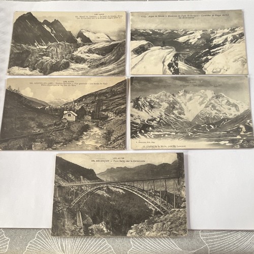 Hautes alpes lot cartes - lot, 5