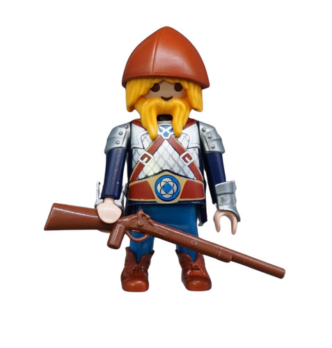 Playmobil nain avec fusil - , n°