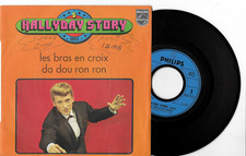 SP 45Tours  -  Hallyday Story