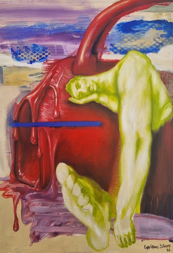 Lysiane coste acrylique sur - coste,