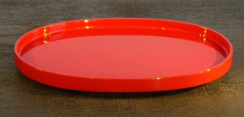 Plateau design ovale 40 - plateau,